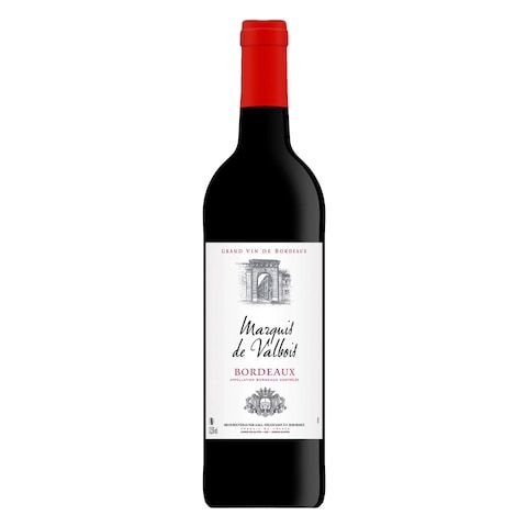 Marquis De Valbois Bordeaux W750Ml