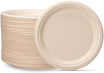 Softpak 9 Inch Biodegradable Plate