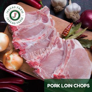 LOIN CHOPS 1KG