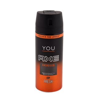 Déodorant homme Adrénaline AXE 150ml  - 625