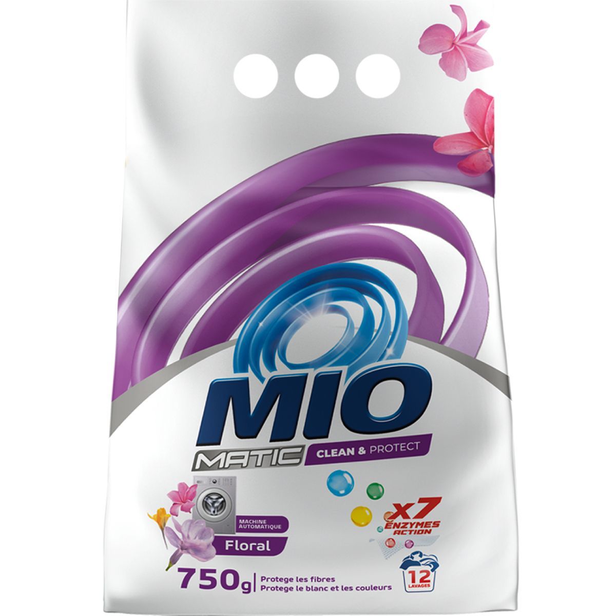 Lessives et soin du linge.