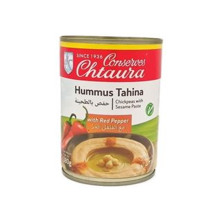 Hummus Tahina avec Piment Chtaura 380g