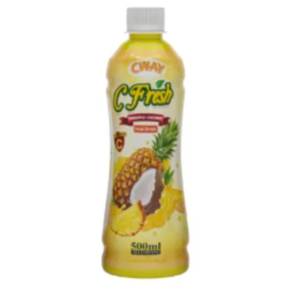 Cway Cfresh Pineapple Coconut Fruit Drink 500Ml