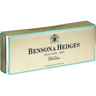 Benson and Hedges Menthol Boost Roll Of 10