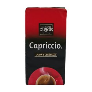 Café Moulu Mélange Capriccio Rouge Dubois 225g