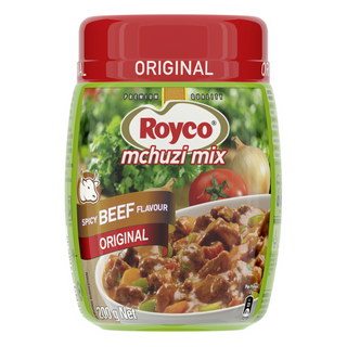 Royco Mchuzi Mix, Beef 200g Tin