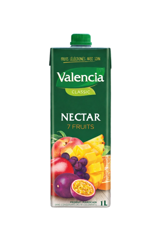 Nectar Panaché 7 Fruits Valencia 1L