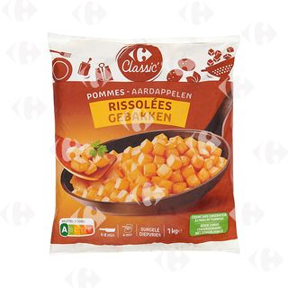 Pommes de Terre Rissolées Carrefour 1kg