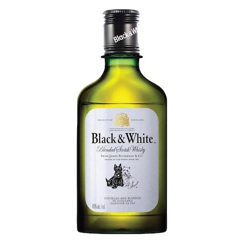 Black And White Blended Scotch Whiskey 375ml