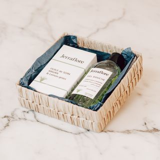 HUILE ARGAN & FLEUR D'ORANGER