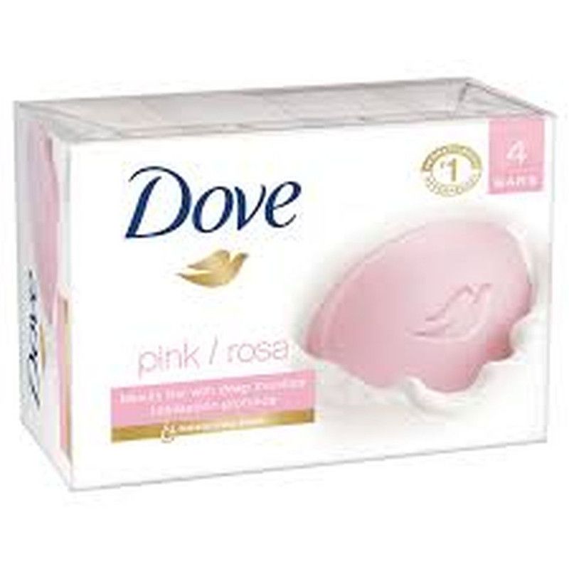 Dove Pink Bar Soap 360G 4*90G