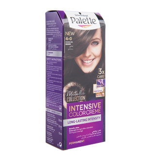 Semikit De Coloration Palette 4-0 Chatin Moyen