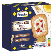 Céréales et biscottes.