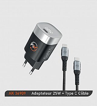 PACK BOÎTIER A ECRAN LED+CABLE TYPE C (AK-36909)