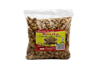 Bonika Peanuts Jumbo White 100g