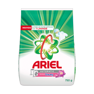 Lessive en poudre Automatic avec Downy sachet 750g - ARIEL