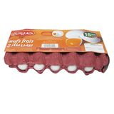 Oeufs 15 Pcs Nassiha Jaune Orange - 126