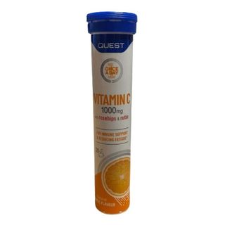 Quest Once A Day Vitamin C Tablets, 20 Count