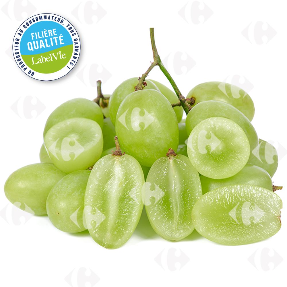 Raisin Blanc Local 500G - Filière Qualité