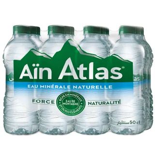 Aïn Atlass Eau minérale 12x50cl