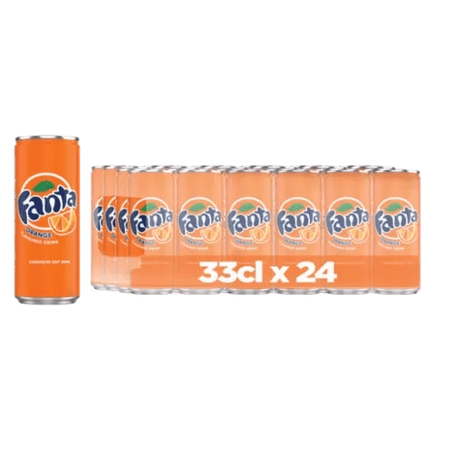 FANTA CAN DRINK 33CL