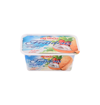 Fromage frais fraidoux PRESIDENT 240GR  - 052