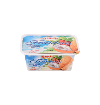 Fromage frais fraidoux PRESIDENT 240GR  - 052