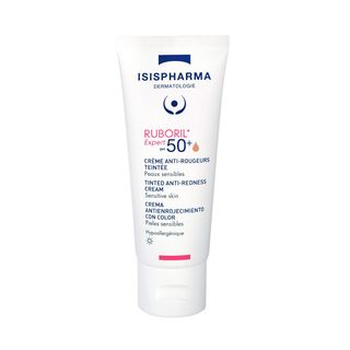 ISISPHARMA RUBORIL EXPERT 50+ CREME ANTI-ROUGEURS TEINTEE 40ML