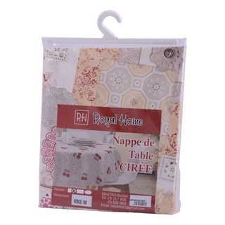 Royal Home Nappe Cirée Ronde Diamètre : 140Cm