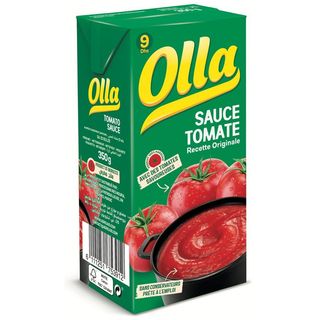 sauce tomate olla