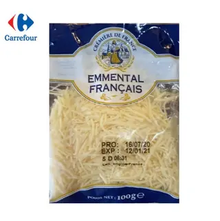 Emmental Râpé Paysan Breton 100G