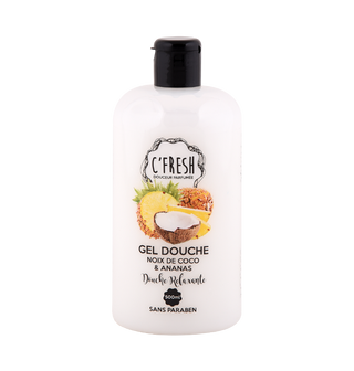 Gel douche pour femme Pina colada C'FRESH 500ML  - 374