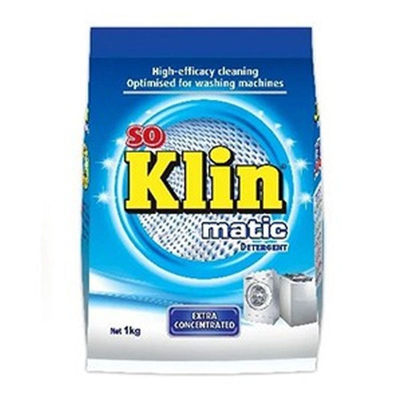 So Klin Matic Detergent 1Kg