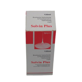 Solvin Plus Exp 120Ml