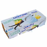 Yaourt ferme saveur vanille Assil 8x110g - DANONE