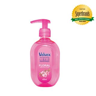 Velvex Handwash Floral Collection Pump 400ml