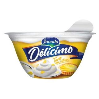 Jaouda Délicimo Yaourt Tarte Au Citron 140g