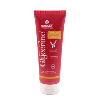 Crème mains Beurre de karité-Amande GLYCERINE 125ml - 090