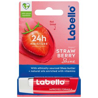 LABELLO Baume à Lèvres Fruity Shine Fraise 4.8g