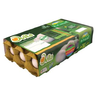 Œufs Ovita El Mazraa 15 Pièces