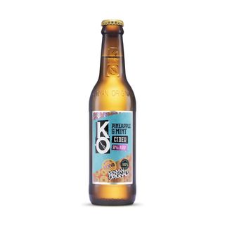KO Pineapple & Mint Cider 330ml