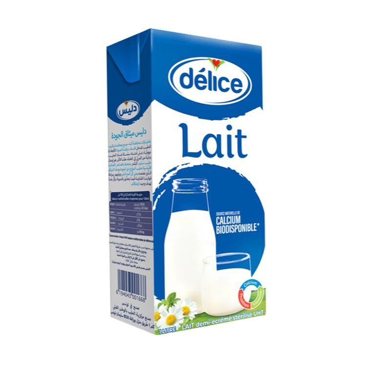 Laits et dérivés