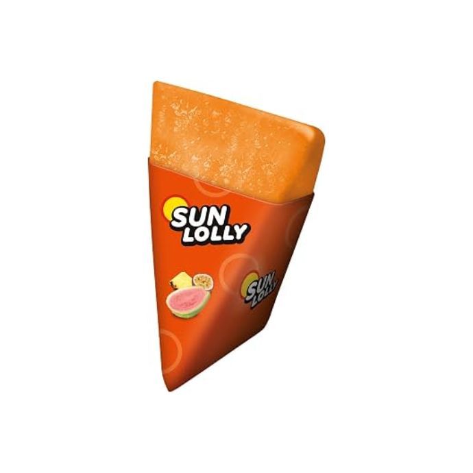 Sun Lolly Exotic Ice Lollies, 60Ml