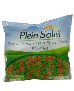 Frz Veg Peas&Carrots Plein Soleil 900G