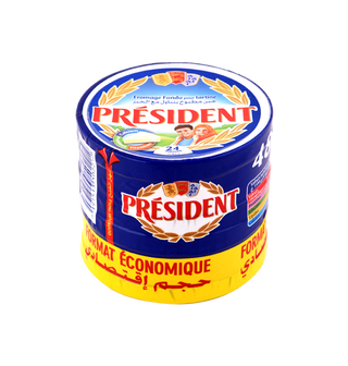 Fromage fondu PRESIDENT 48 portions  - 212