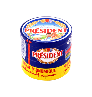 Fromage fondu PRESIDENT 48 portions  - 212