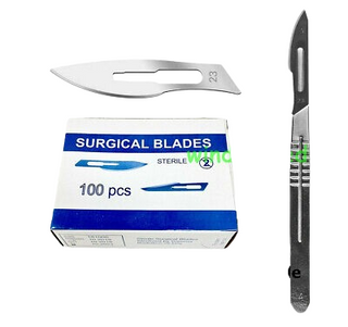 Surgical Blades G 23 100`S