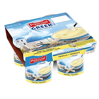 Yaourt Grec Vanille Style Pascual 4x125g
