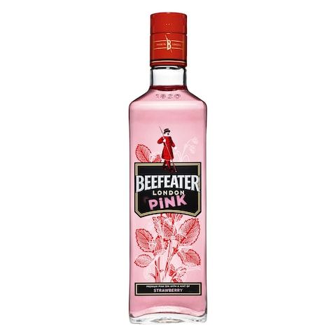 Beefeater London Pink Strawberry Gin 750ml