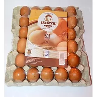 Isinya Egg Tray 30S Shrink Wrap